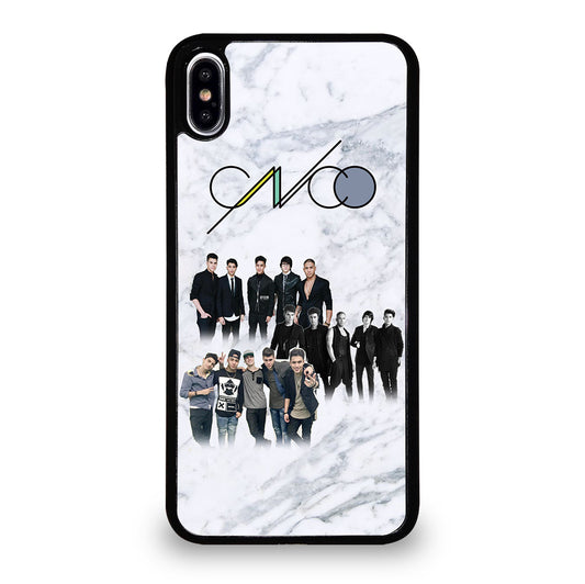 CNCO BAND MARBLE 2 iPhone XS Max Case Cover