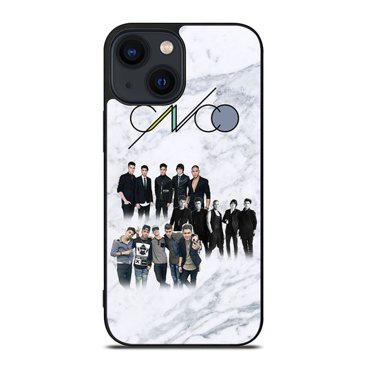 CNCO BAND MARBLE 2 iPhone 14 Plus Case Cover
