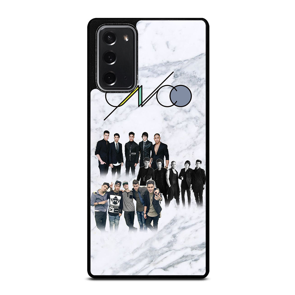 CNCO BAND MARBLE 2 Samsung Galaxy Note 20 Case Cover
