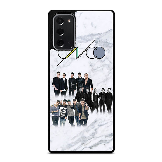 CNCO BAND MARBLE 2 Samsung Galaxy Note 20 Case Cover