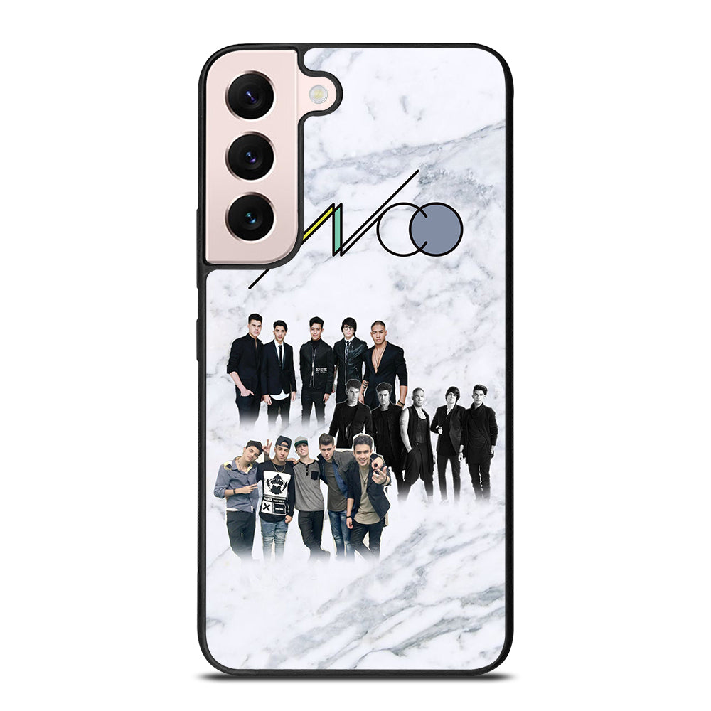 CNCO BAND MARBLE 2 Samsung Galaxy S22 Plus Case Cover