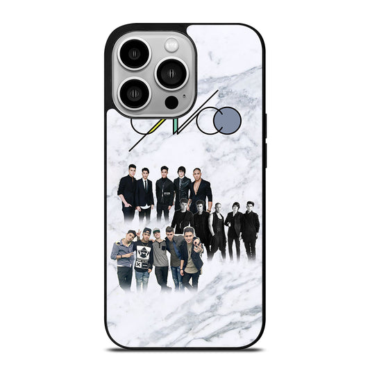 CNCO BAND MARBLE 2 iPhone 14 Pro Case Cover