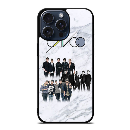 CNCO BAND MARBLE 2 iPhone 15 Pro Max Case Cover