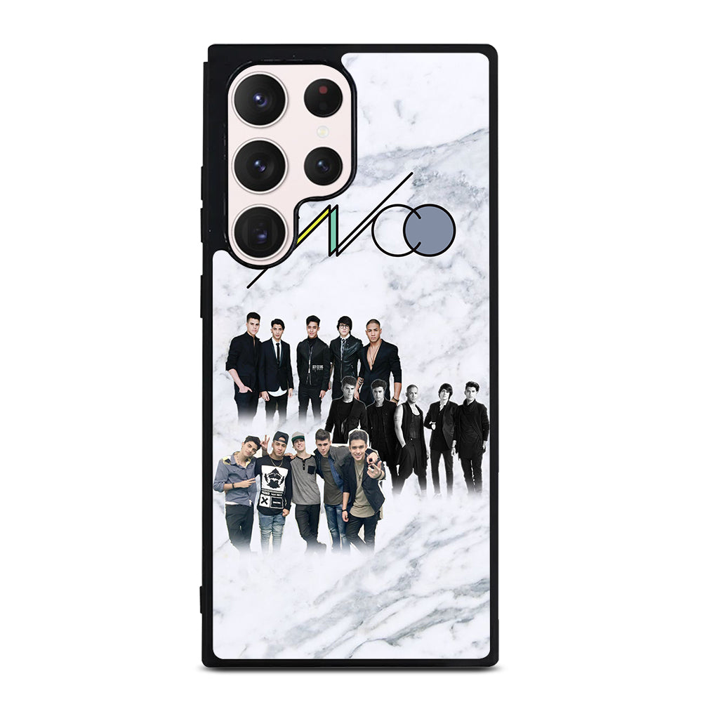 CNCO BAND MARBLE 2 Samsung Galaxy S23 Ultra Case Cover