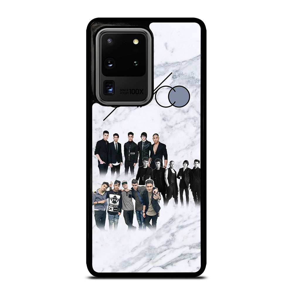 CNCO BAND MARBLE 2 Samsung Galaxy S20 Ultra Case Cover