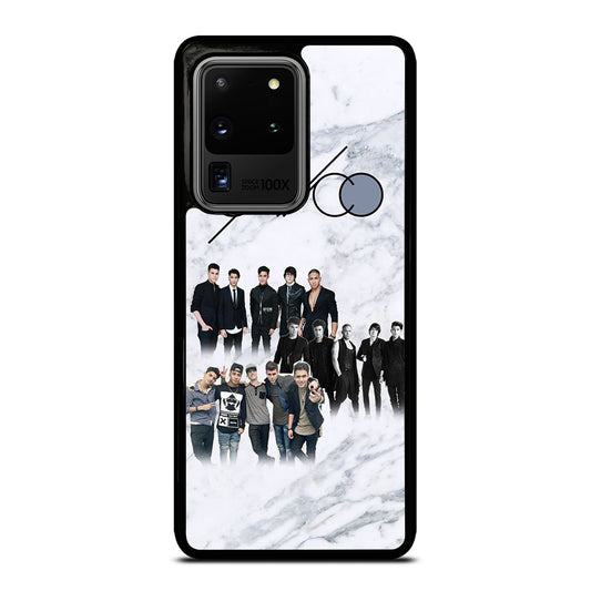 CNCO BAND MARBLE 2 Samsung Galaxy S20 Ultra Case Cover