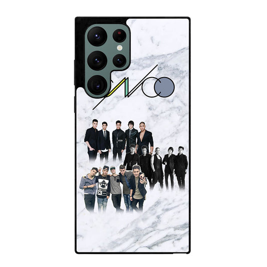 CNCO BAND MARBLE 2 Samsung Galaxy S22 Ultra Case Cover