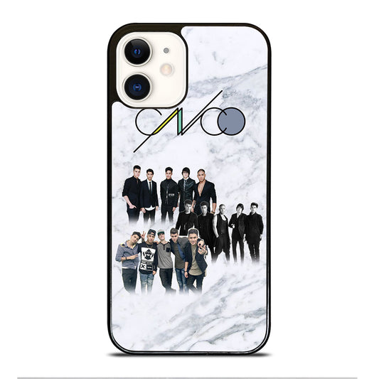CNCO BAND MARBLE 2 iPhone 12 Case Cover