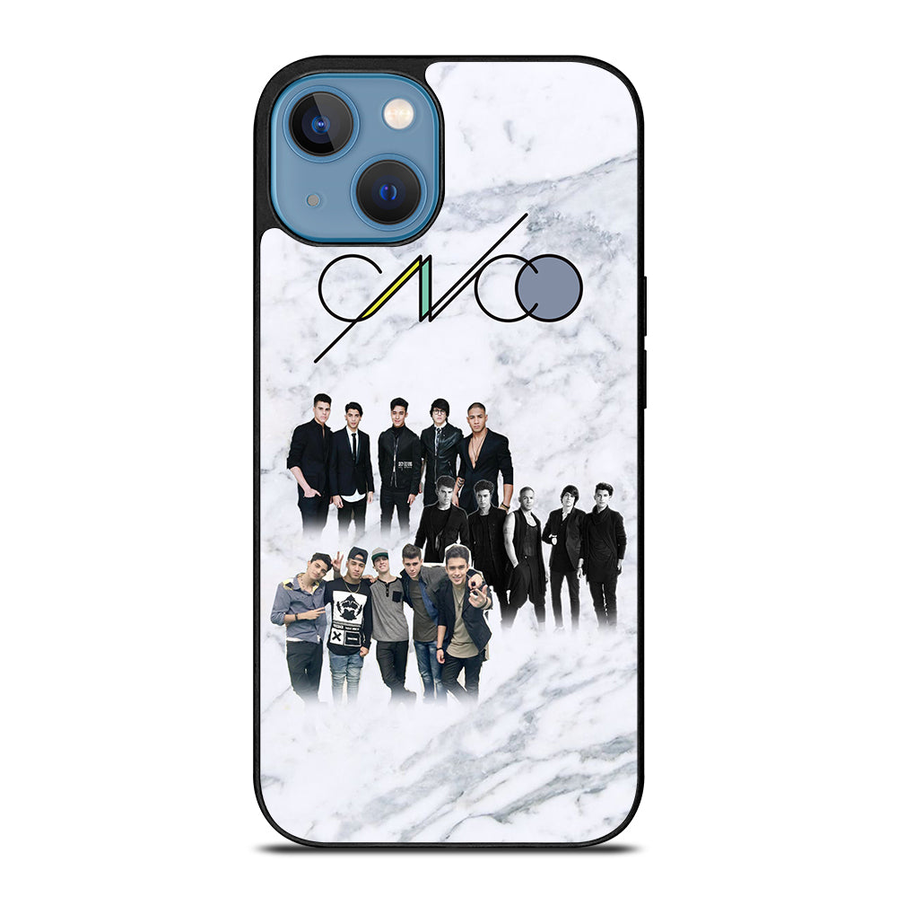 CNCO BAND MARBLE 2 iPhone 13 Case Cover