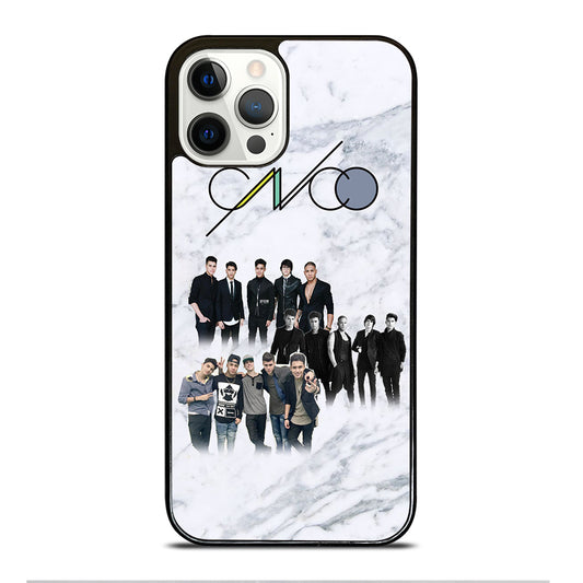 CNCO BAND MARBLE 2 iPhone 12 Pro Case Cover