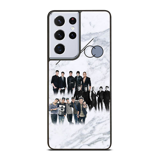 CNCO BAND MARBLE 2 Samsung Galaxy S21 Ultra Case Cover