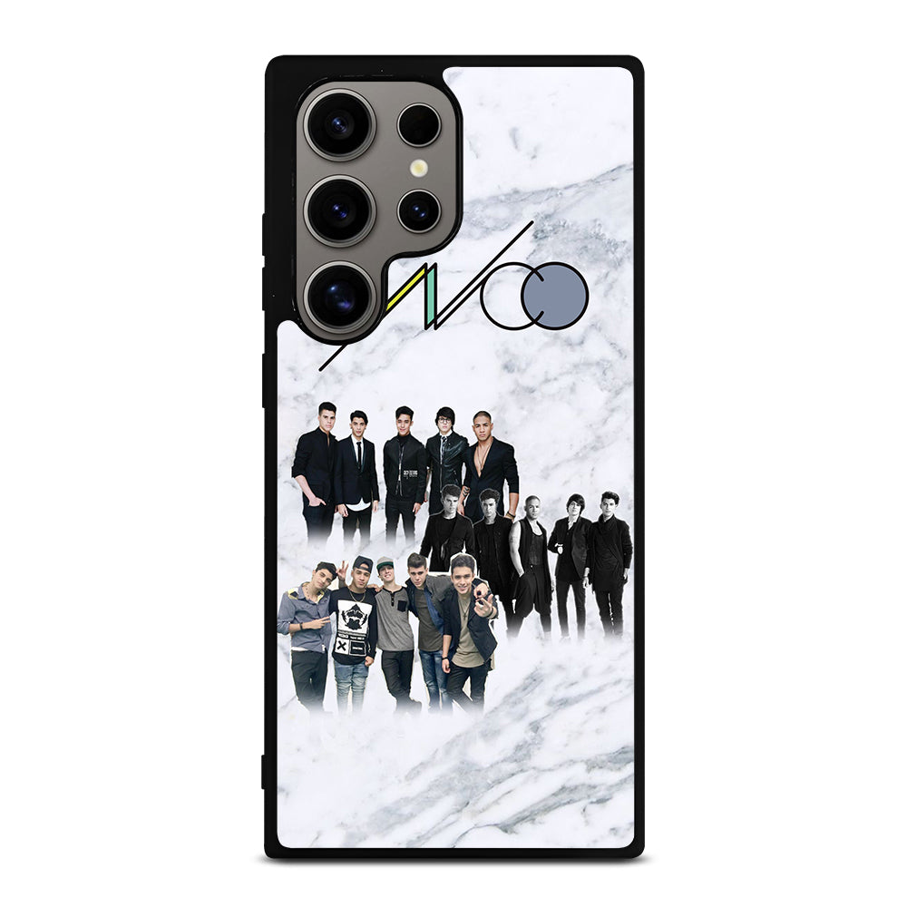 CNCO BAND MARBLE 2 Samsung Galaxy S24 Ultra Case Cover
