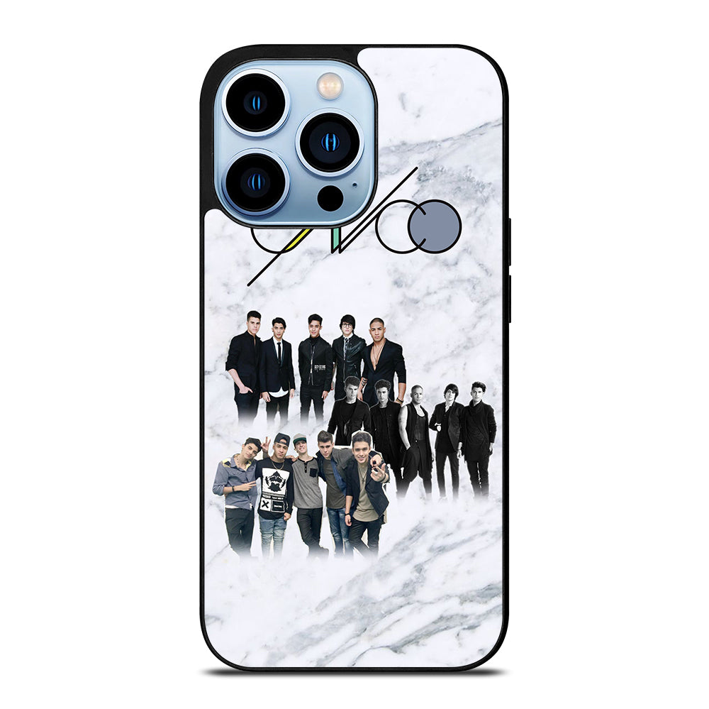CNCO BAND MARBLE 2 iPhone 13 Pro Max Case Cover