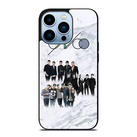 CNCO BAND MARBLE 2 iPhone 13 Pro Max Case Cover