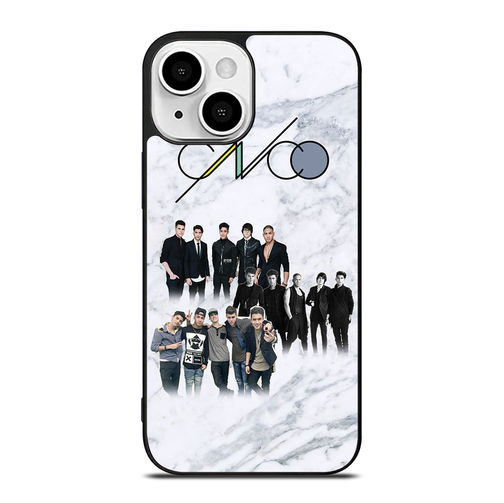 CNCO BAND MARBLE 2 iPhone 13 Mini Case Cover