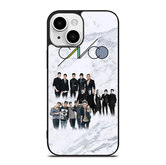 CNCO BAND MARBLE 2 iPhone 13 Mini Case Cover