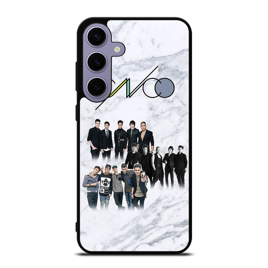 CNCO BAND MARBLE 2 Samsung Galaxy S24 Plus Case Cover