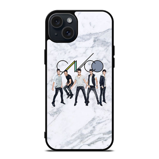 CNCO BAND MARBLE 3 iPhone 15 Plus Case Cover