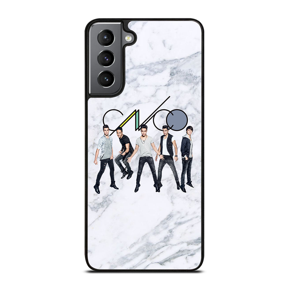 CNCO BAND MARBLE 3 Samsung Galaxy S21 Plus Case Cover