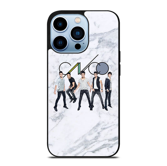 CNCO BAND MARBLE 3 iPhone 13 Pro Max Case Cover