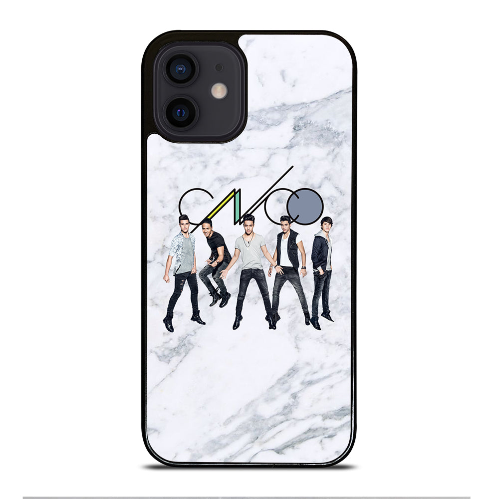 CNCO BAND MARBLE 3 iPhone 12 Mini Case Cover