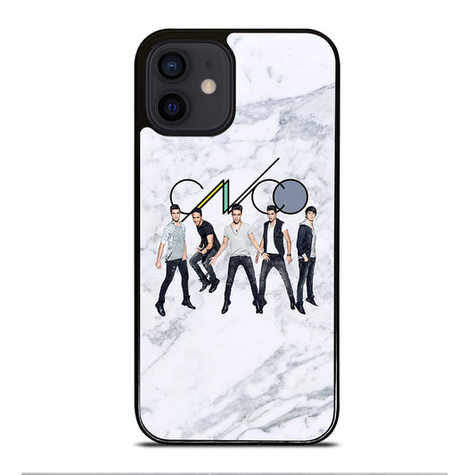 CNCO BAND MARBLE 3 iPhone 12 Mini Case Cover