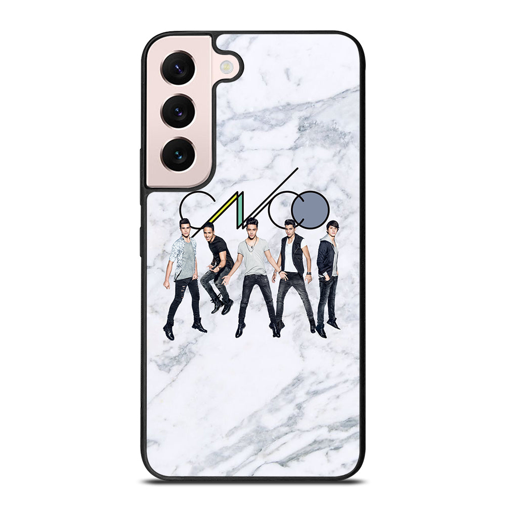 CNCO BAND MARBLE 3 Samsung Galaxy S22 Plus Case Cover