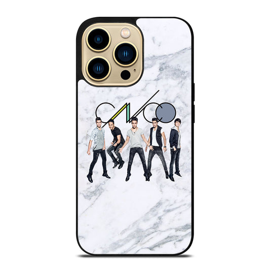 CNCO BAND MARBLE 3 iPhone 14 Pro Max Case Cover