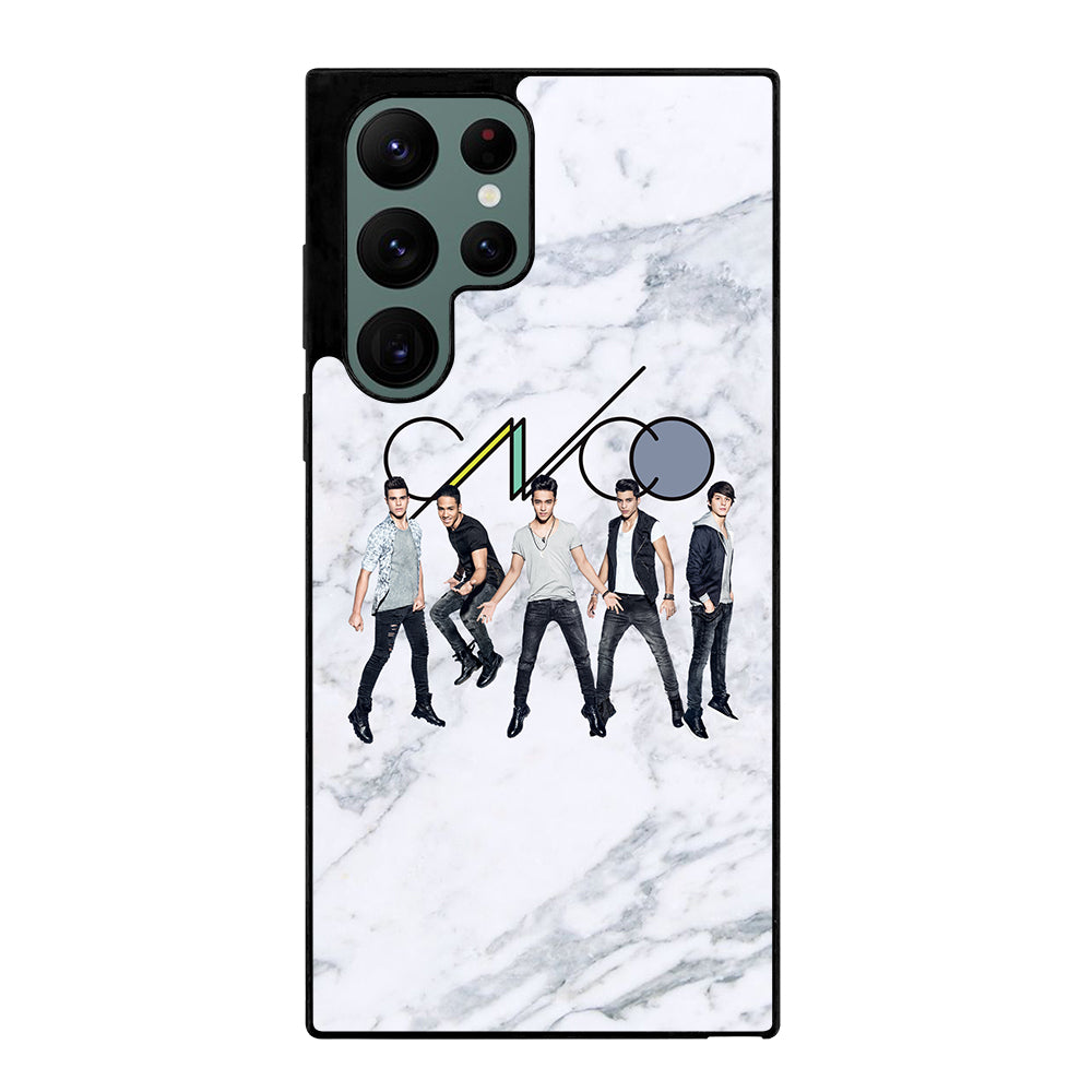 CNCO BAND MARBLE 3 Samsung Galaxy S22 Ultra Case Cover