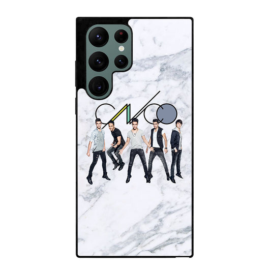 CNCO BAND MARBLE 3 Samsung Galaxy S22 Ultra Case Cover