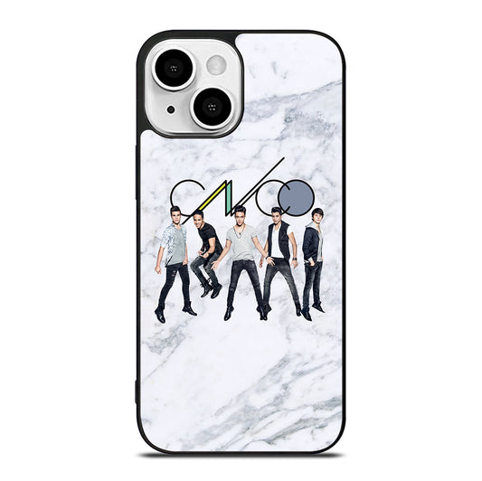 CNCO BAND MARBLE 3 iPhone 13 Mini Case Cover