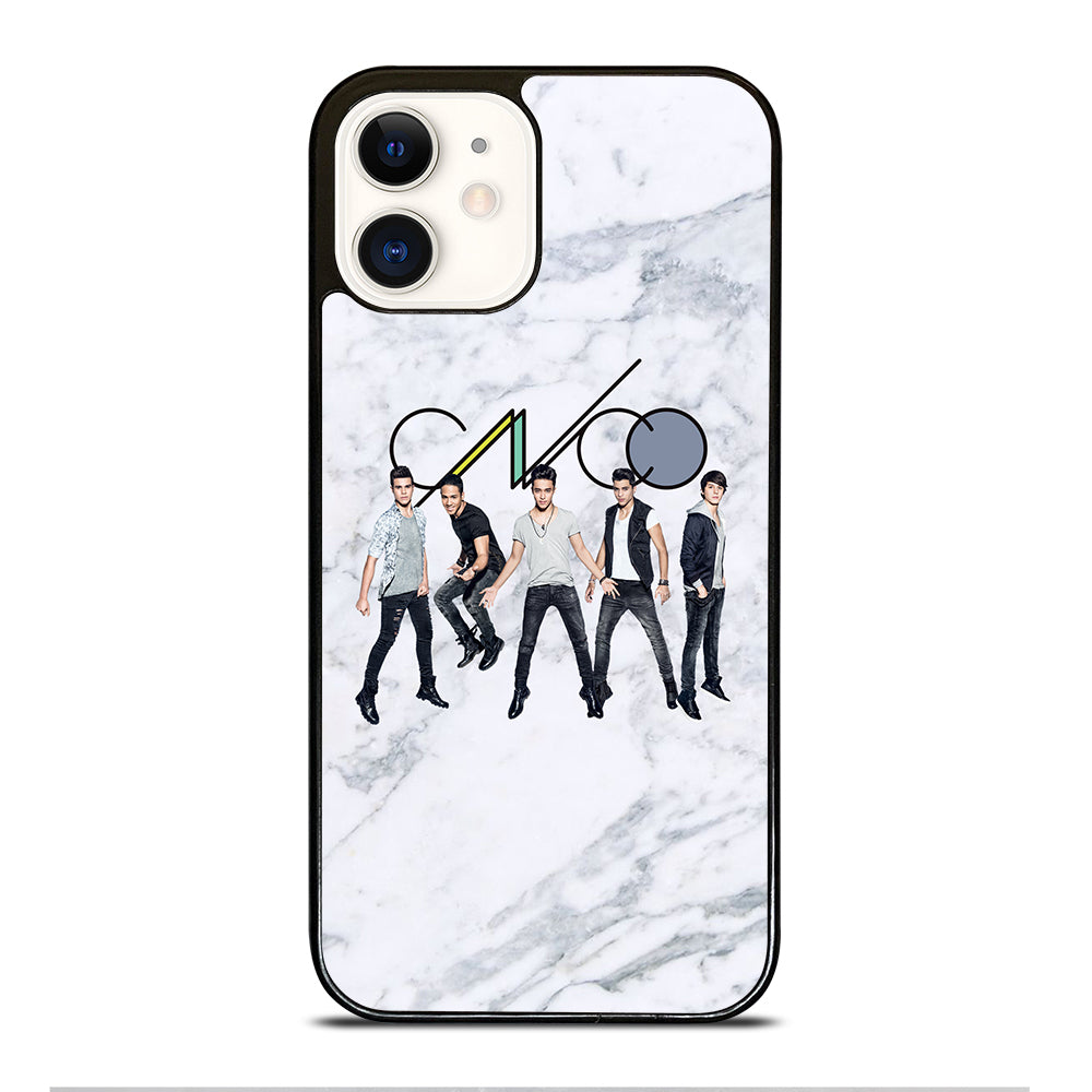 CNCO BAND MARBLE 3 iPhone 12 Case Cover