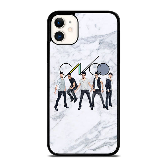 CNCO BAND MARBLE 3 iPhone 11 Case Cover