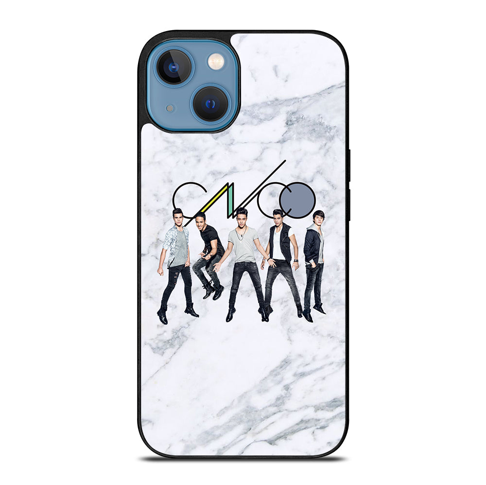 CNCO BAND MARBLE 3 iPhone 13 Case Cover