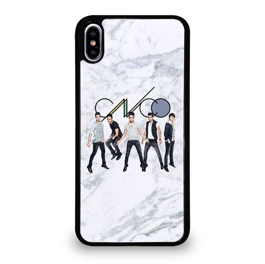 CNCO BAND MARBLE 3 iPhone XS Max Case Cover