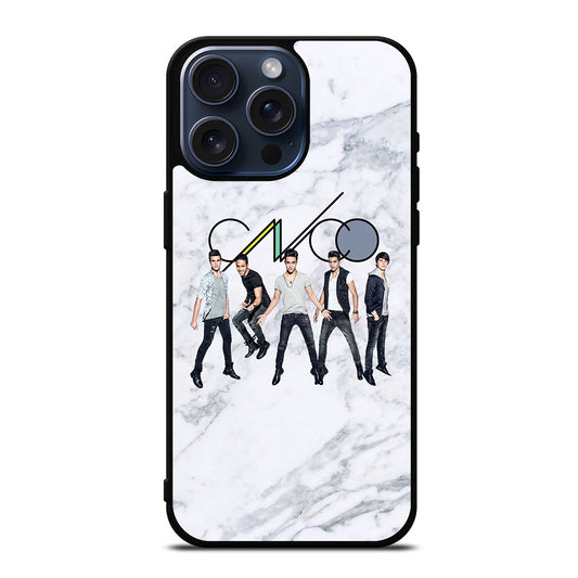 CNCO BAND MARBLE 3 iPhone 15 Pro Max Case Cover