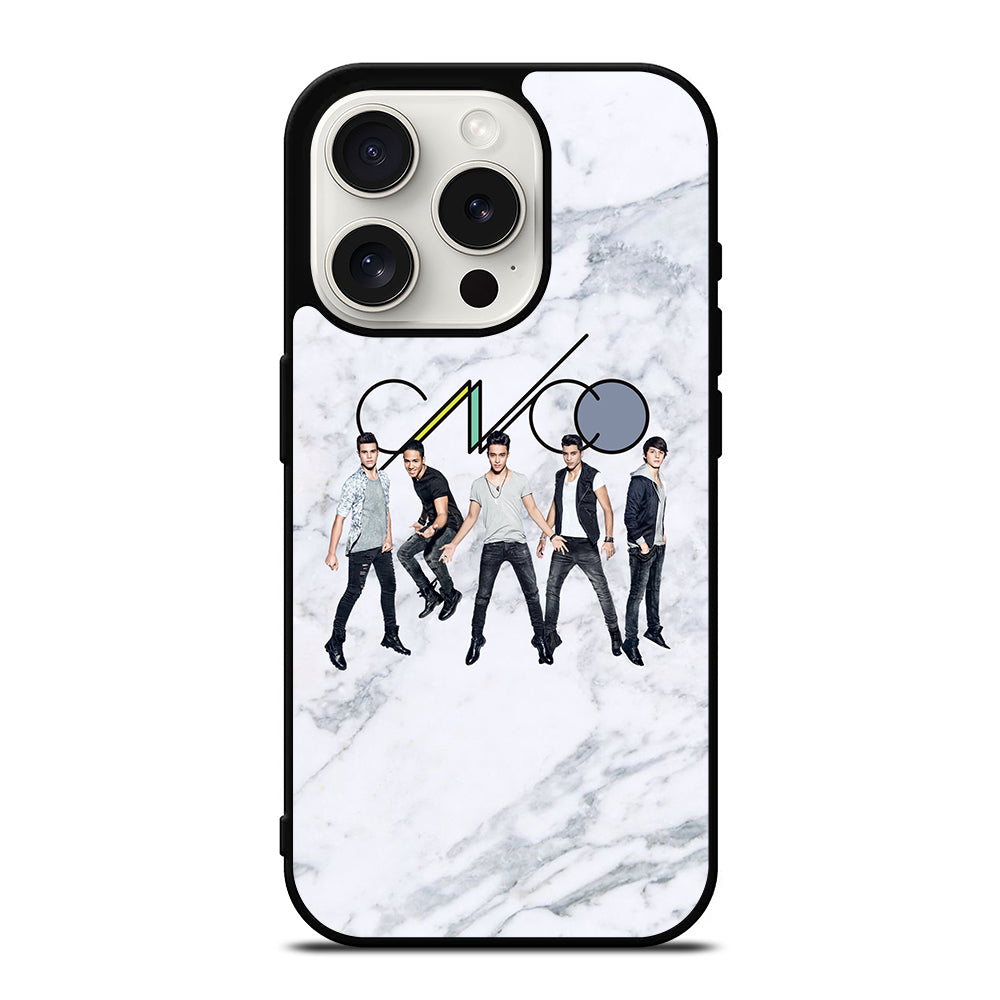CNCO BAND MARBLE 3 iPhone 15 Pro Case Cover