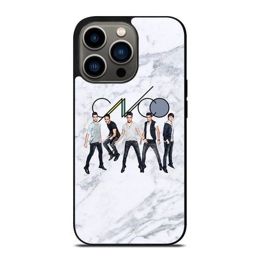 CNCO BAND MARBLE 3 iPhone 13 Pro Case Cover