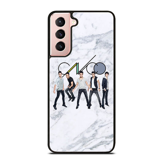 CNCO BAND MARBLE 3 Samsung Galaxy S21 Case Cover