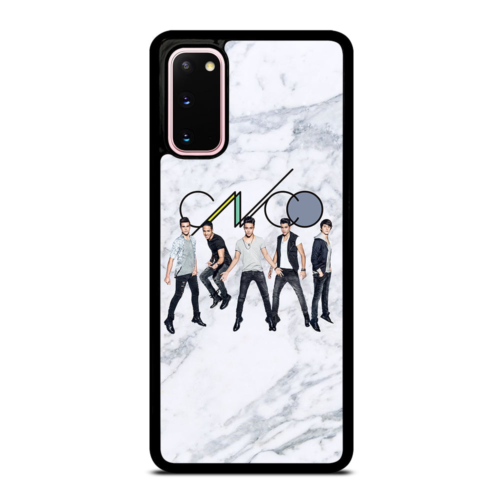 CNCO BAND MARBLE 3 Samsung Galaxy S20 Case Cover
