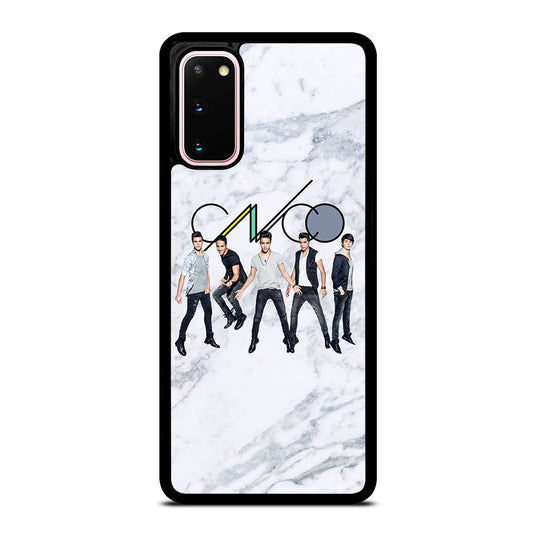 CNCO BAND MARBLE 3 Samsung Galaxy S20 Case Cover