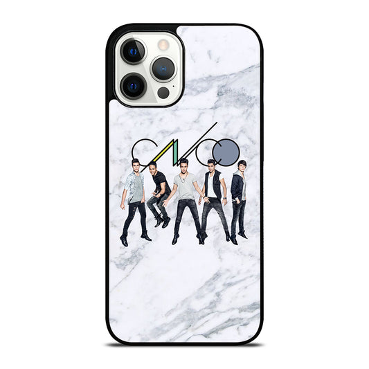 CNCO BAND MARBLE 3 iPhone 12 Pro Max Case Cover