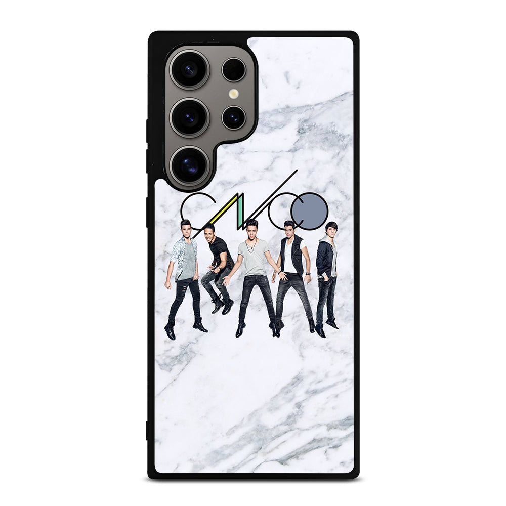 CNCO BAND MARBLE 3 Samsung Galaxy S24 Ultra Case Cover