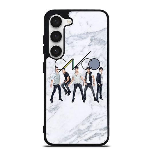 CNCO BAND MARBLE 3 Samsung Galaxy S23 Case Cover