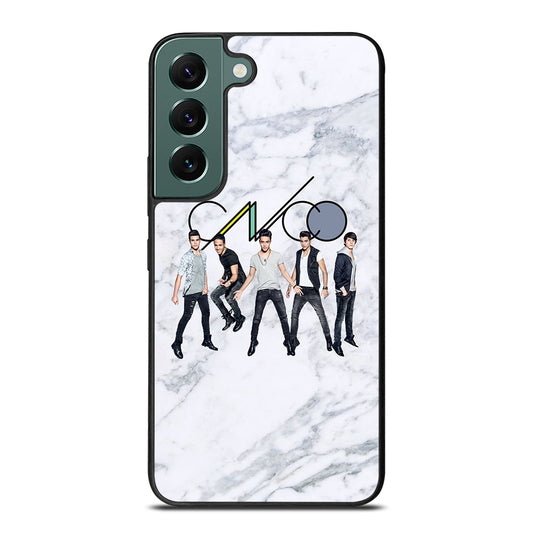 CNCO BAND MARBLE 3 Samsung Galaxy S22 Case Cover