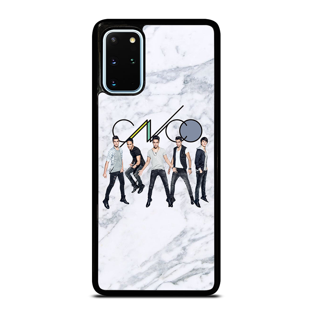 CNCO BAND MARBLE 3 Samsung Galaxy S20 Plus Case Cover