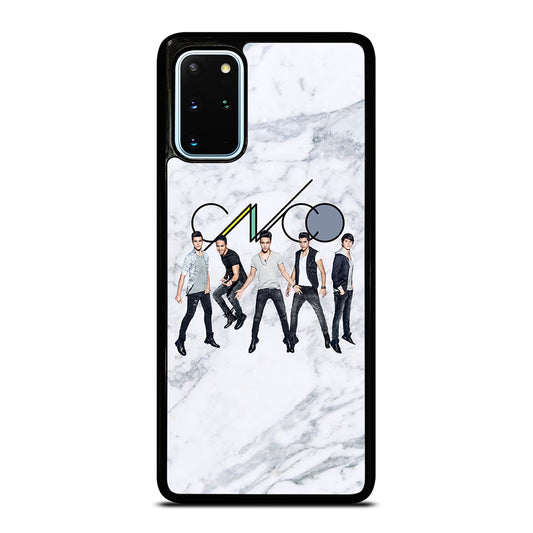 CNCO BAND MARBLE 3 Samsung Galaxy S20 Plus Case Cover