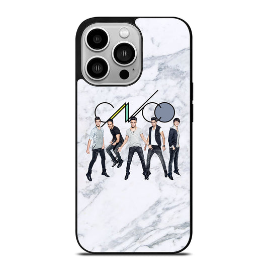 CNCO BAND MARBLE 3 iPhone 14 Pro Case Cover