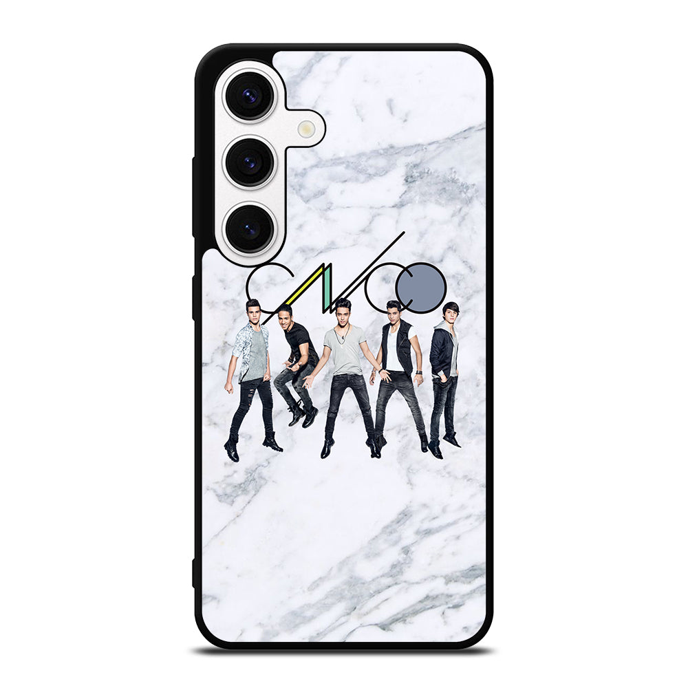 CNCO BAND MARBLE 3 Samsung Galaxy S24 Case Cover