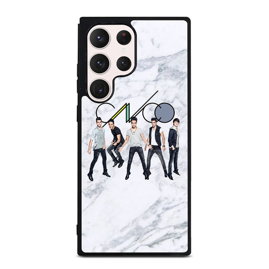 CNCO BAND MARBLE 3 Samsung Galaxy S23 Ultra Case Cover